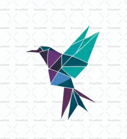 Geometrischer Kolibri
